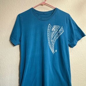 Maui Blue Graphic Men's T-Shirt